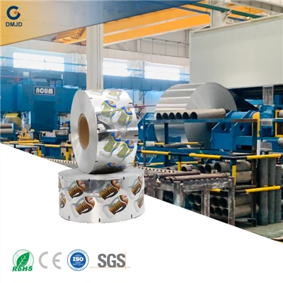 อลูมิเนียมฟอยล์สี